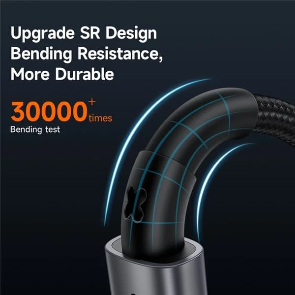 MCDODO USB-C - USB-C 60W Kabel 1.5m CA-3131 PD Prism - Svart Svart