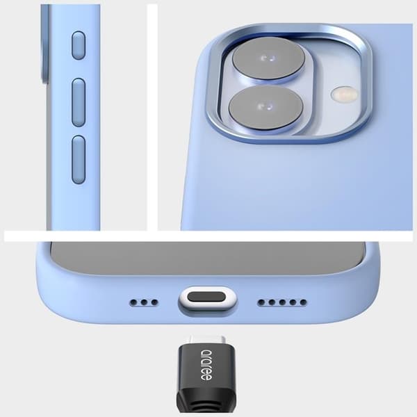Araree telefontaske til iPhone 17 Pro Max MagSafe Typo Skin M - Orange Orange