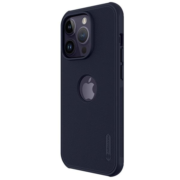 NILLKIN Super Frosted Shield Pro Mobilskal för iPhone 14 Pro - Lila