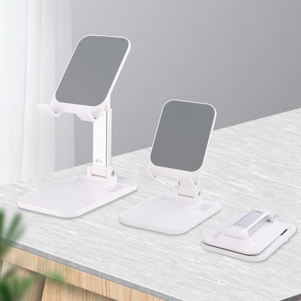 Wozinsky Mobilhållare Skrivbord Ställ Foldable - Vit