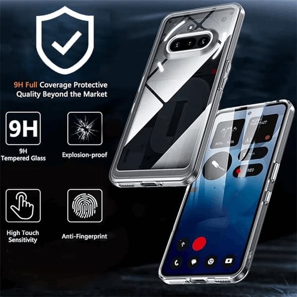 Mobilskal till Nothing Phone (3a) TPU Shockproof - Clear