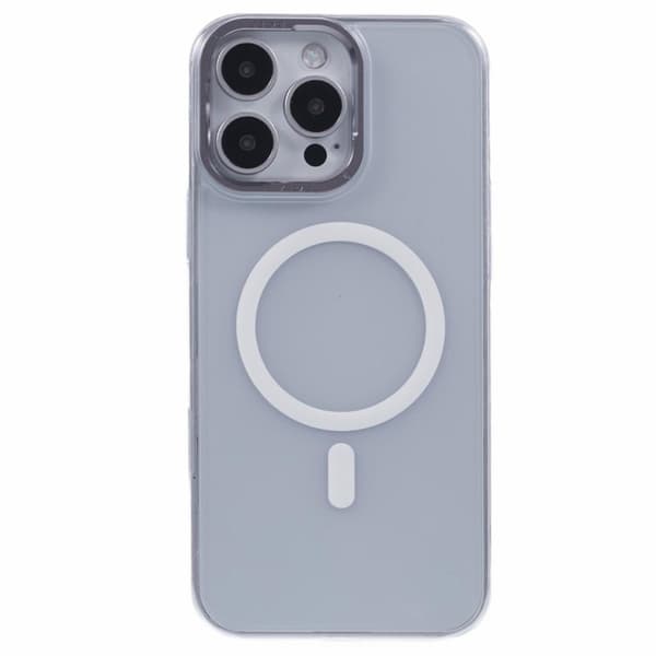 X-LEVEL Misty Series Mobilskal till iPhone 16 Pro Max MagSafe Matt Vit