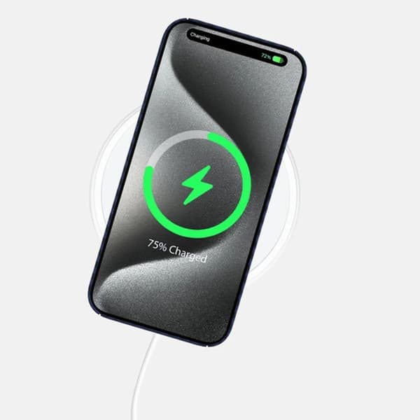 KZDOO Mobilskal till iPhone 16 Aramid Fiber - Blå Blå