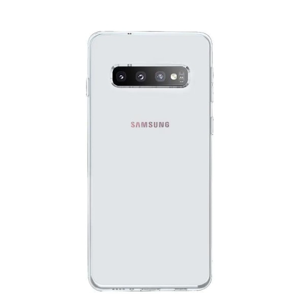 SiGN Ultra Slim Cover til Galaxy S10 - Gennemsigtig