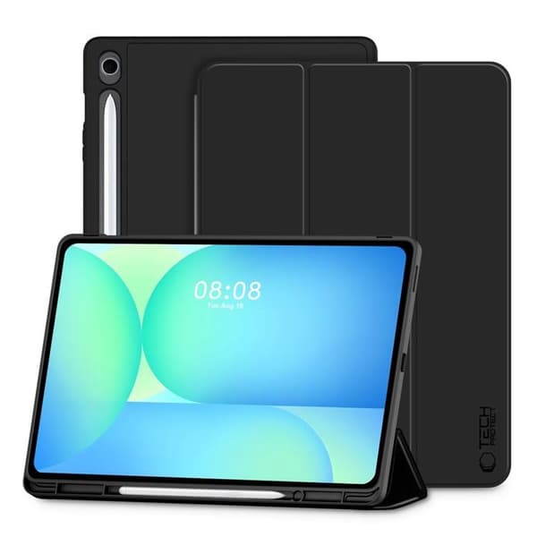 Tech-Protect Galaxy Tab S10 FE Plus Fodral - Svart Svart