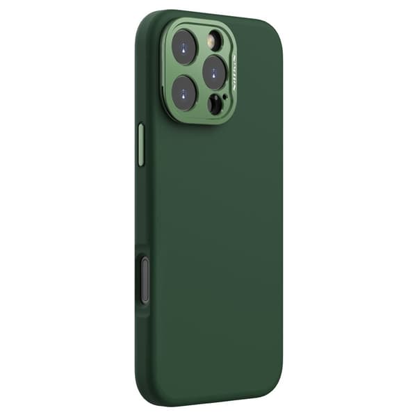 NILLKIN Lenswing Prop Mobilskal till iPhone 16 Pro Max MagSafe Grön