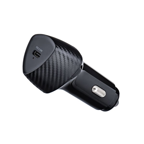 FORCELL CARBON billaddare USB-C 3.0 PD20W svart Svart
