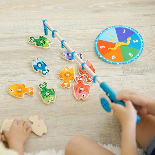 MND Spel Catch & Count Fishing Game