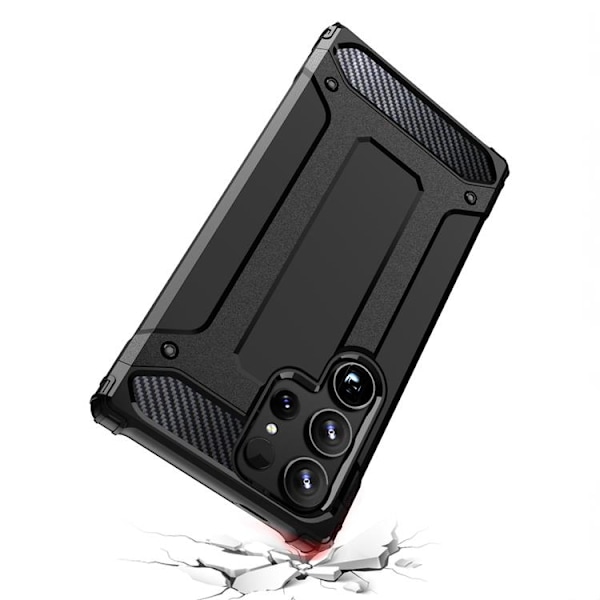 Galaxy S24 Ultra Mobilskal Hybrid Armor - Blå