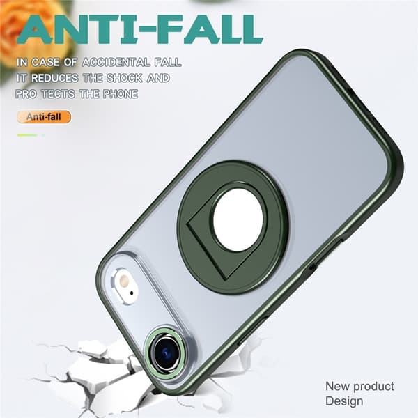 Mobilskal till iPhone Air MagSafe Rotating Kickstand - Grön Grön