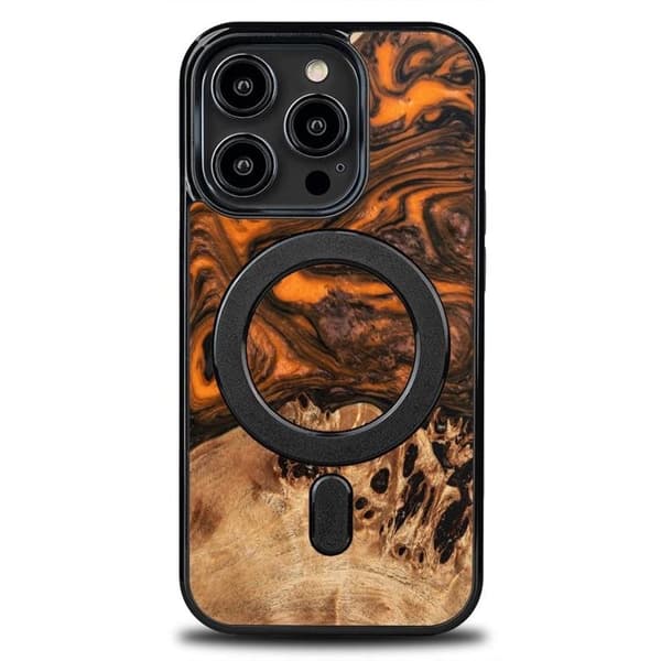 Bewood Mobilskal till iPhone 13 Pro Magsafe Unique Orange Orange