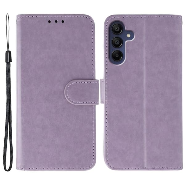 Plånboksfodral för Samsung Galaxy S26 Plus Konstläder Flip - Lila