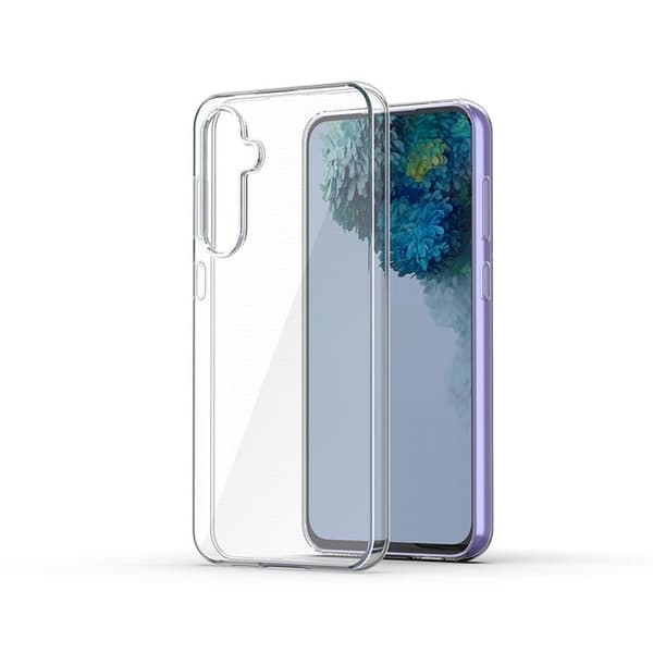 Galaxy S23 FE Mobilskal Ultra Clear Silikon - Transparent Transparent
