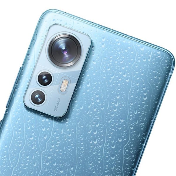 IMAK Kameralinsskydd i Härdat glas Xiaomi 12/12X - Clear