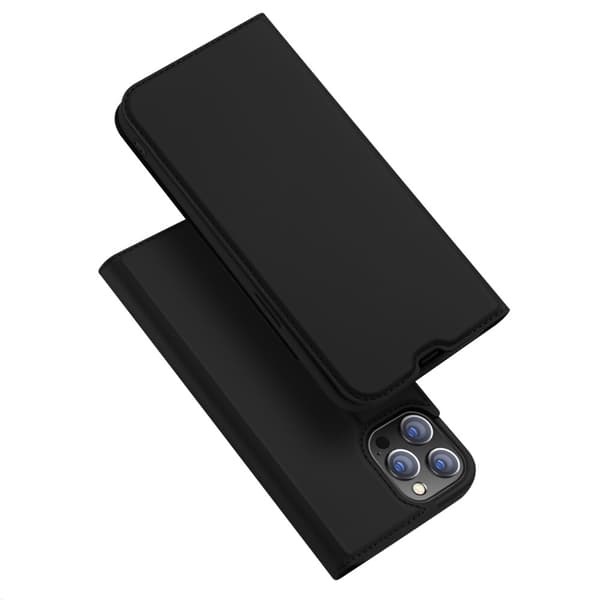 Dux Ducis Skin Series Pungeetui iPhone 13 Pro Max - Sort Black