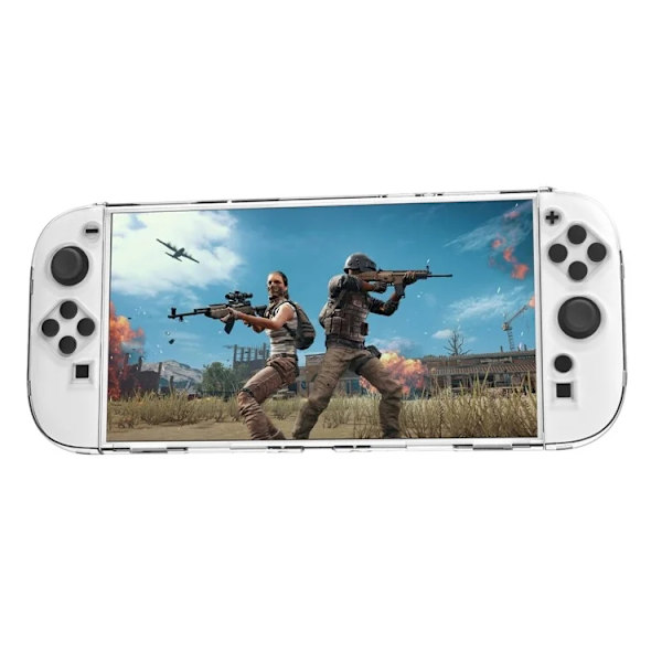 PGTECH Nintendo Switch 2 Mobilskal Spelkonsol - Transparent Transparent