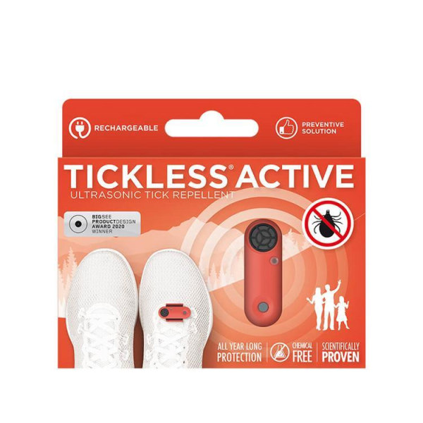 Tickless Tick Protection Active Coral