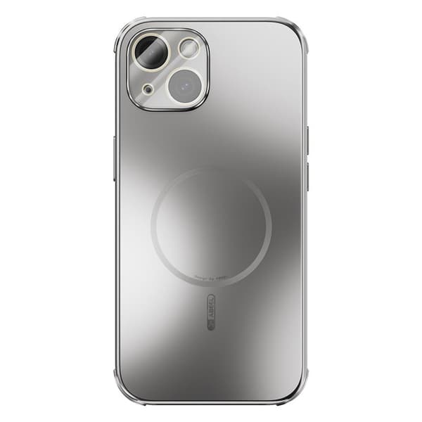 ABEEL Mobilskal till iPhone 14 Magnetiskt TPU PC Kylande Matt Grå