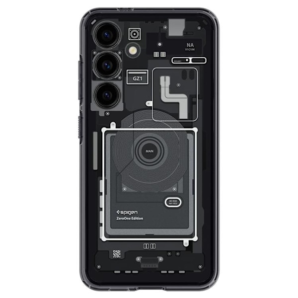 Spigen Galaxy S24 Mobilskal Ultra Hybird - Zero One