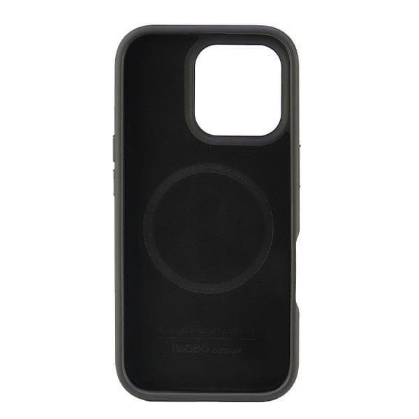Audi telefontaske til iPhone 16 Pro MagSafe Syntetisk Læder - Sort Black