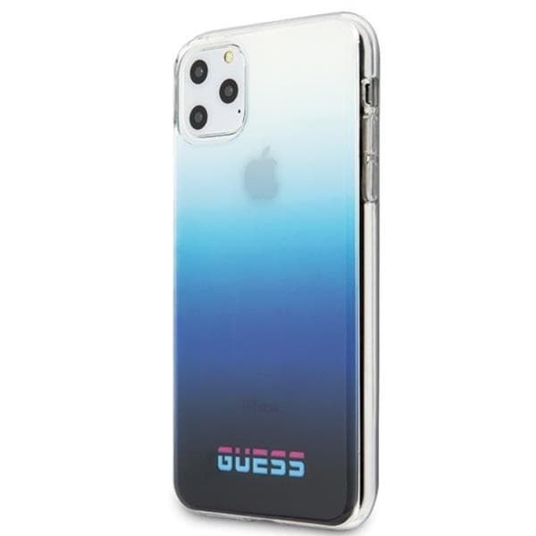 Guess Gradient California Cover iPhone 11 Pro Max - Blå Blå
