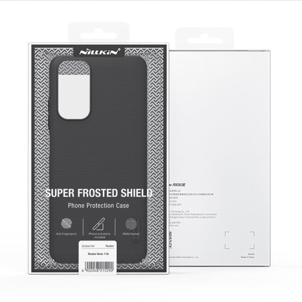 Nillkin Xiaomi Redmi Note 11/11S Shell Super Frosted Shield - valkoinen
