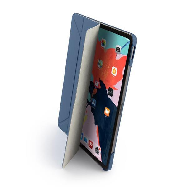 Pipetto Origami etui iPad Pro 12.9 2018 - Kongeblå Blue