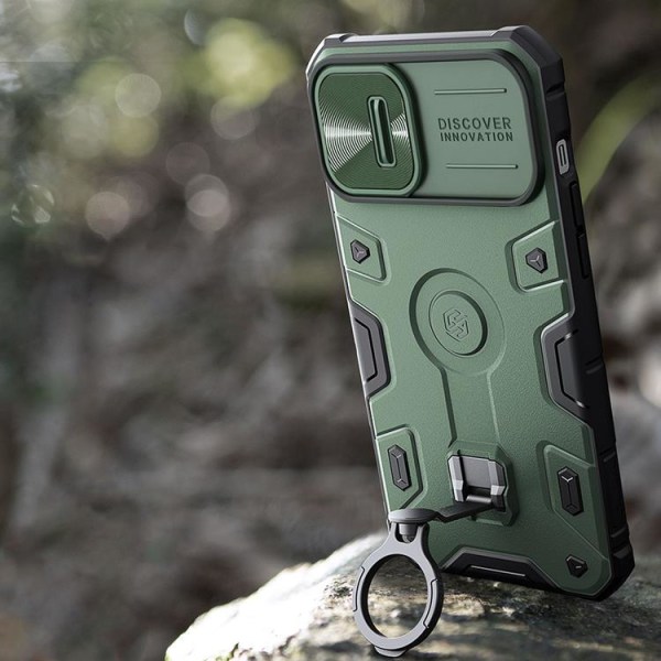 Nillkin iPhone 14 Case CamShield Armor Magnetic - musta