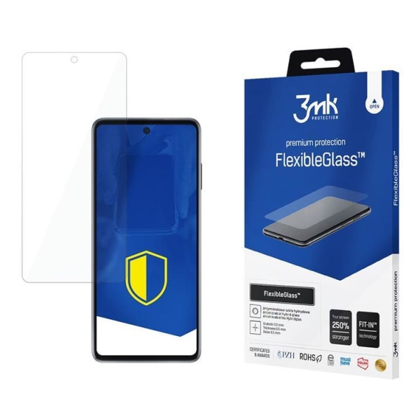 3MK Flexible Härdat Glas Skärmskydd Motorola Edge 20