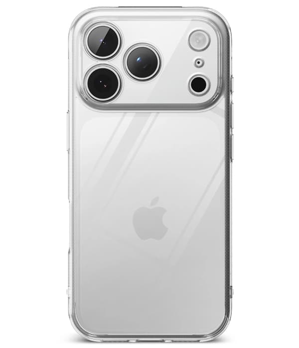 Ringke Mobilskal För iPhone 18 Pro Fusion - Clear Transparent