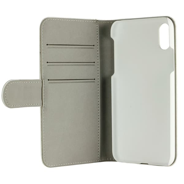 GEAR Pungeetui til iPhone XS / X - Hvid White
