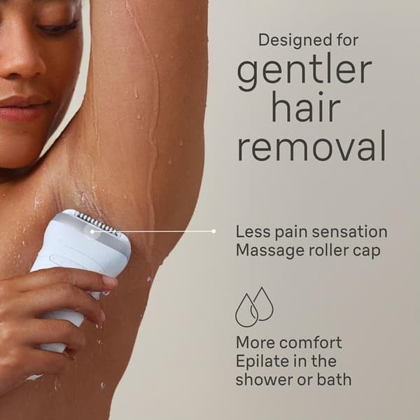 Braun Epilator Silk-epil 7 SE7-041 Vit