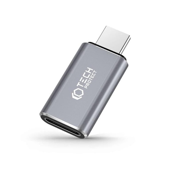 Tech-Protect USB-C til Lightning Adapter Ultraboost - Grå Grå