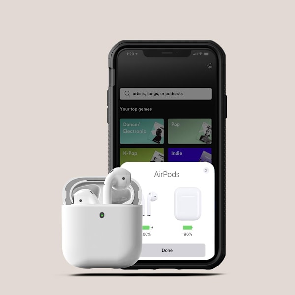 VRS DESIGN Modern Skal Apple Airpods - Lemonade