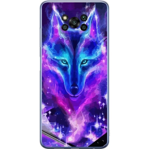 Mobilskal till Xiaomi Poco X3 Pro med Neon Varg
