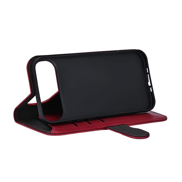 GEAR iPhone Air Plånboksfodral MagSafe 3 Kortfack Röd