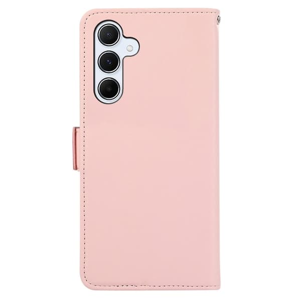 ABEEL Mobilskal till Samsung Galaxy S26 Pro KonstLäder RFID-Skydd - Rosa