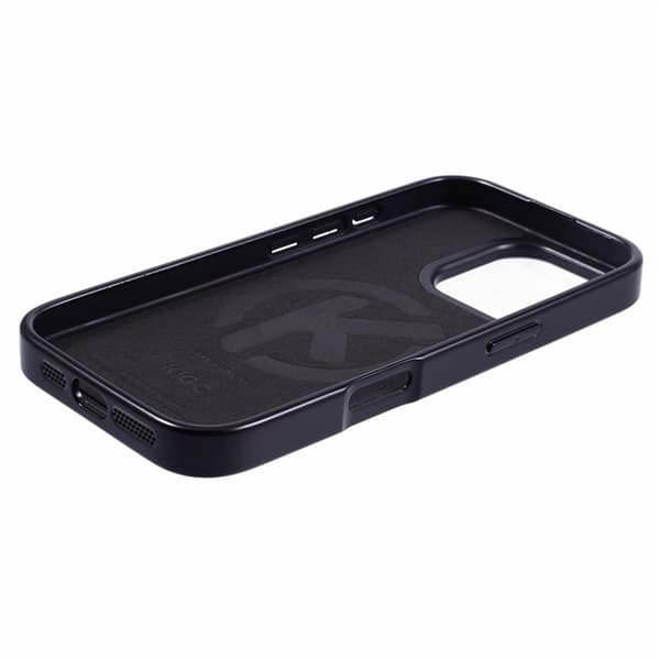 KIGC Mobilskal till iPhone 16 Pro Max MagSafe Crocodile - Svart Svart