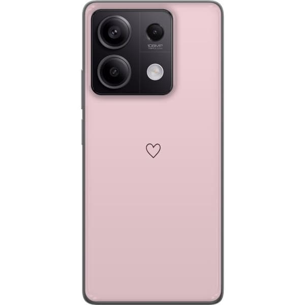 Mobilskal till Xiaomi Redmi Note 13 Pro med Litet Hjärta