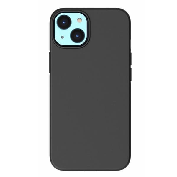iPhone 14 Plus Cover Ultra Slim TPU - Sort Black