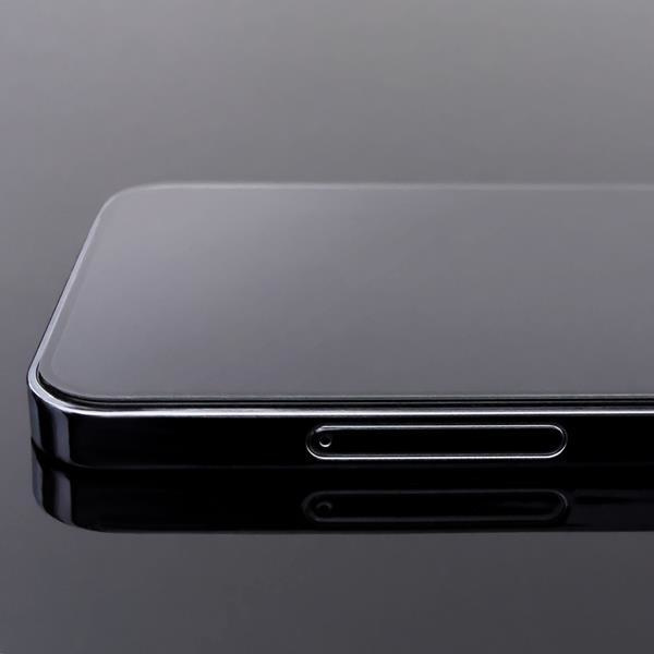 Wozinsky Full Glue Härdat glas Oppo Reno6 4G - Svart Svart