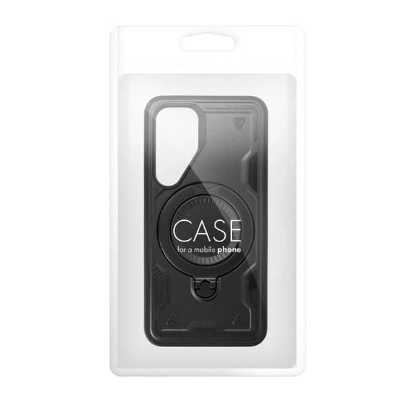 Mobilskal till Galaxy A55 Frost Armor - Svart Svart