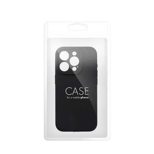 Telefontaske til iPhone 16 Plus Silikone 2mm - Sort Black