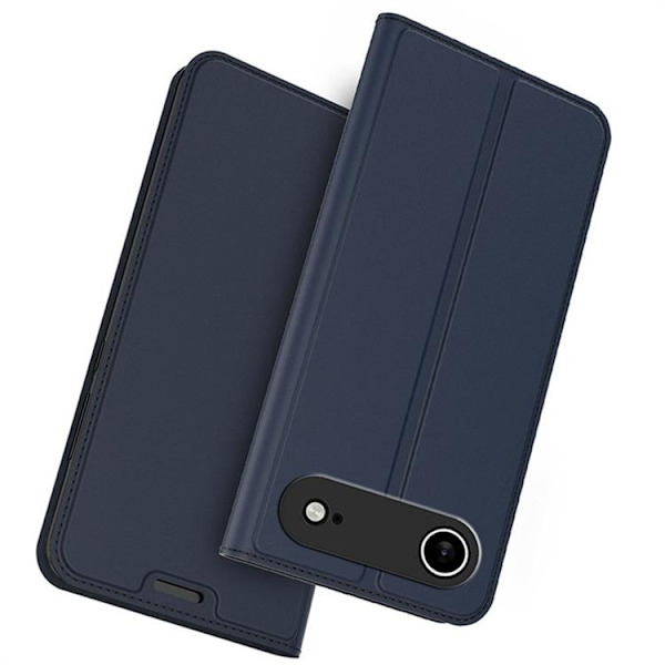 iPhone Air Plånboksfodral med Stå - Blå Blå