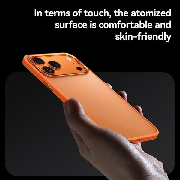 SULADA Mobilskal till iPhone 17 Pro Shockproof Matte - Blå Blå