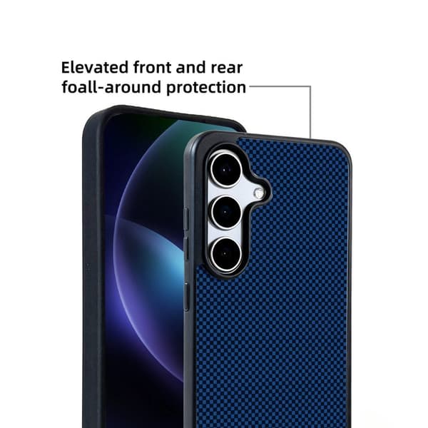 EYCASE Mobilskal för Samsung Galaxy S26 Plus Magnetiskt TPU - Mörkblå