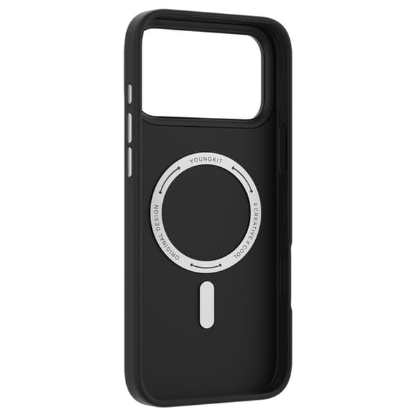 YOUNGKIT Mobilskal till iPhone 17 Pro MagSafe Cute Moments - Violet Bear Rosa