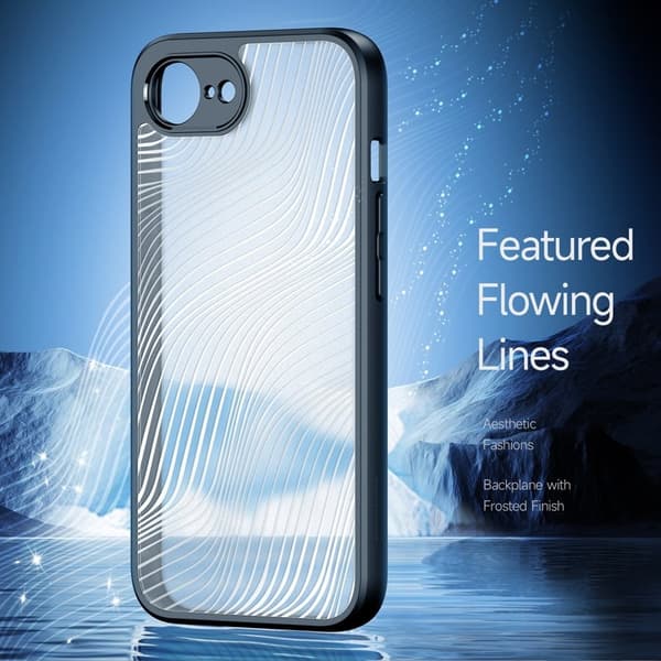 DUX DUCIS Aimo Series Mobilskal till iPhone 16e - Svart