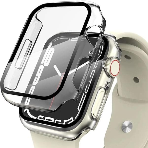 Tech-Protect Defense360 Skal Apple Watch 7/8 45mm - Klar Transparent