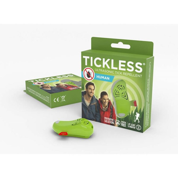 Tickless Fästingskydd Human Grön